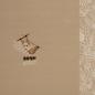 Preview: Baumwolljersey Lazy Jungle Faultier Panel ca. 50cm Camel by Mrs. Mint Design von Swafing